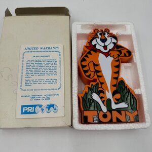 Vintage Kelloggs Company Tony the Tiger Transistor Radio Untested